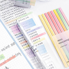 Iconic Index Short Highlighter Sticky Notes