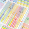 Iconic Index Short Highlighter Sticky Notes