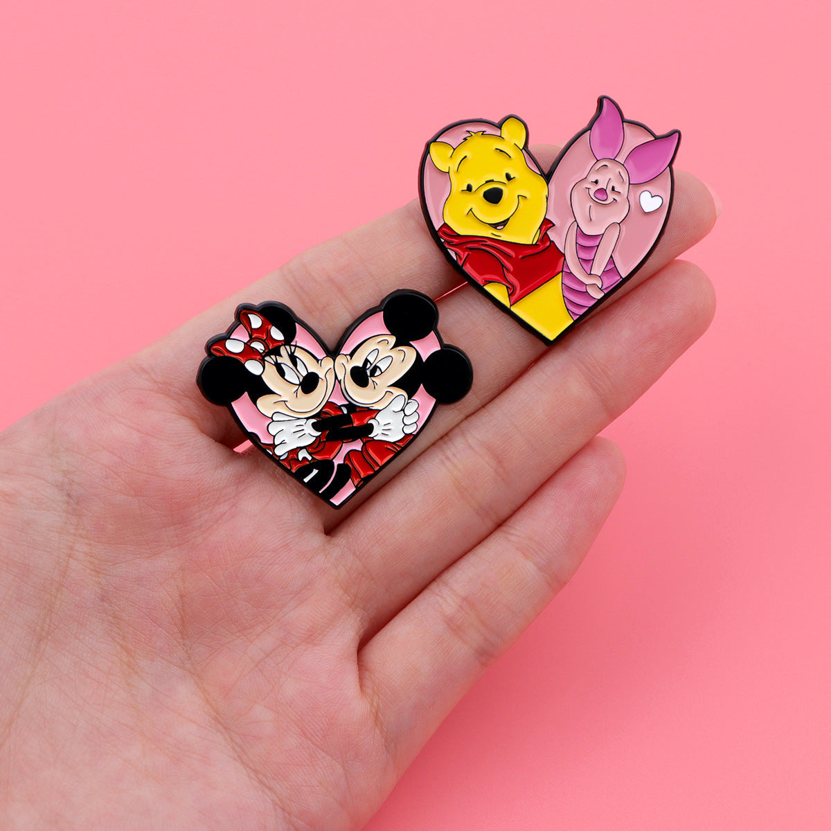 Iconic Pairs Heart Pins Collection – Kawaii Stationery Shop