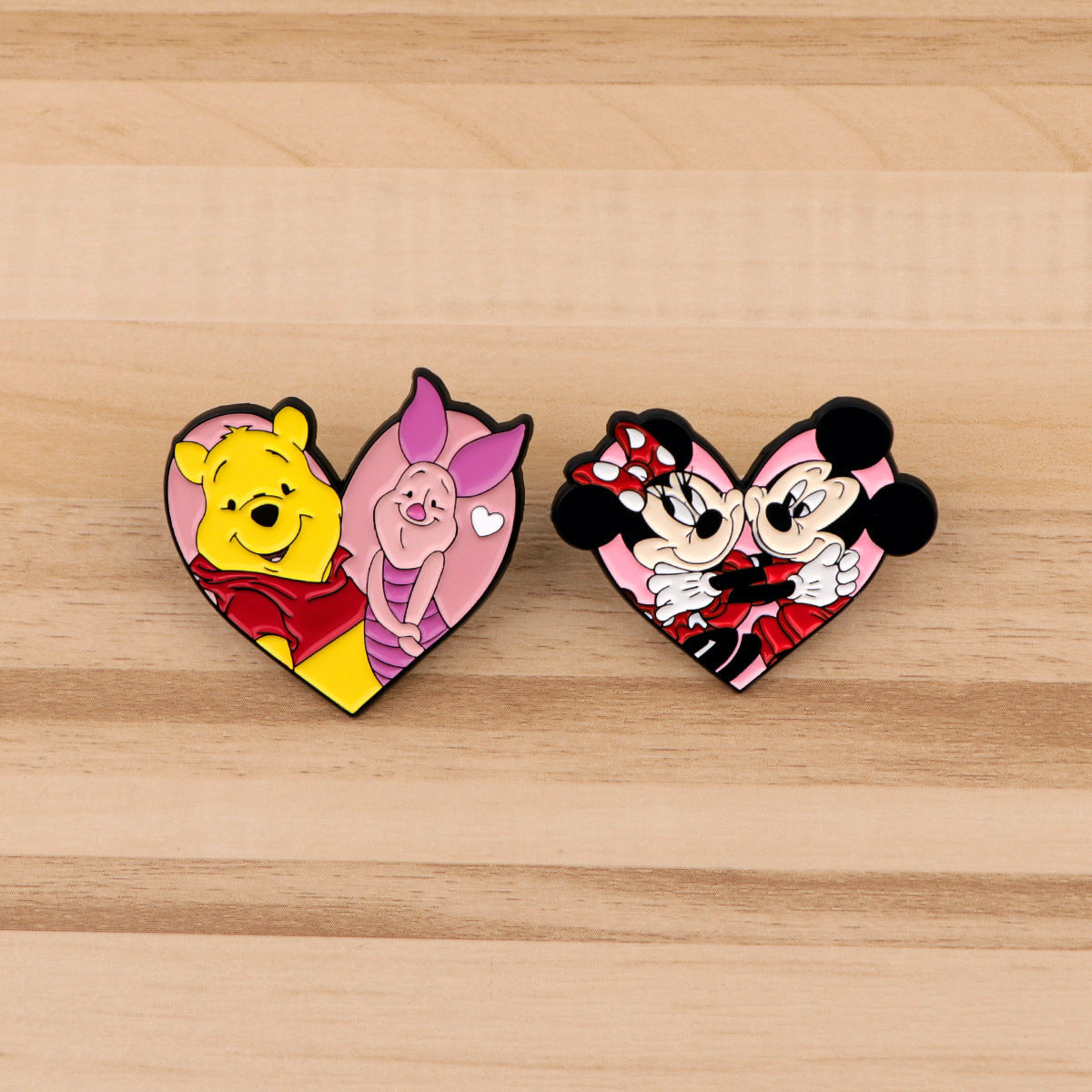 Iconic Pairs Heart Pins Collection – Kawaii Stationery Shop