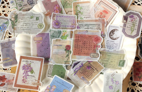 Infeel.me Deco Stickers - Four Seasons - Spring