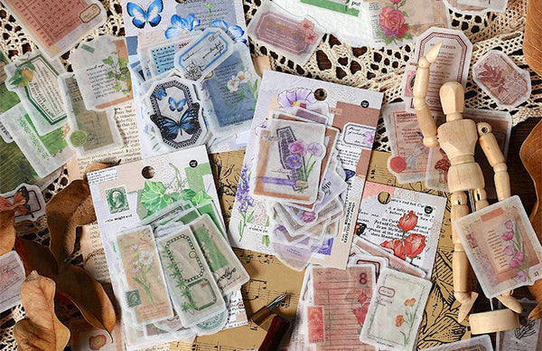 Infeel.me Deco Stickers - Four Seasons - Spring