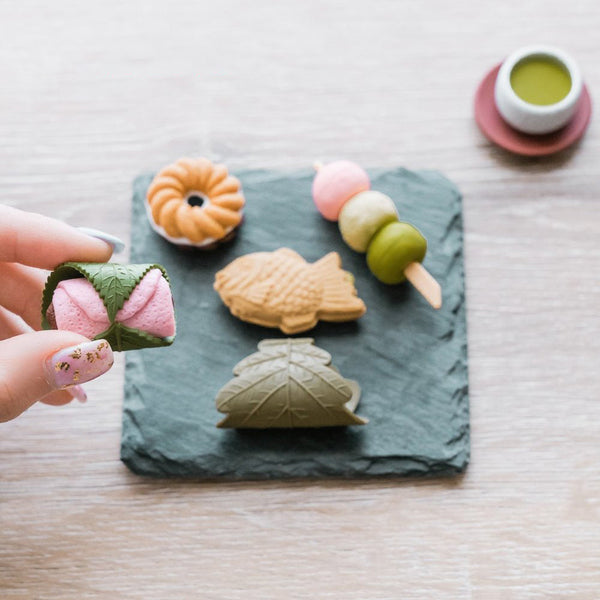 Iwako Eraser Set - Japanese Sweets