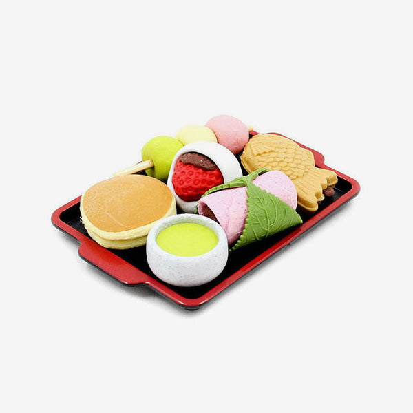 Iwako Eraser Set - Japanese Sweets