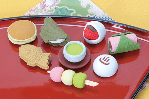 Iwako Eraser Set - Japanese Sweets
