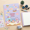 Jinbesan Donut Island A4 Folder