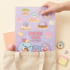 Jinbesan Donut Island A4 Folder