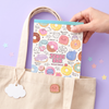 Jinbesan Donut Island Memo Pad - Donut Party