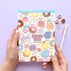 Jinbesan Donut Island Memo Pad - Donut Party