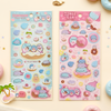 Jinbesan Donut Island Stickers - Limited Summer Edition