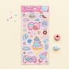 Jinbesan Donut Island Stickers - Limited Summer Edition