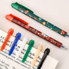 Jolly Friends Erasable Gel Pens