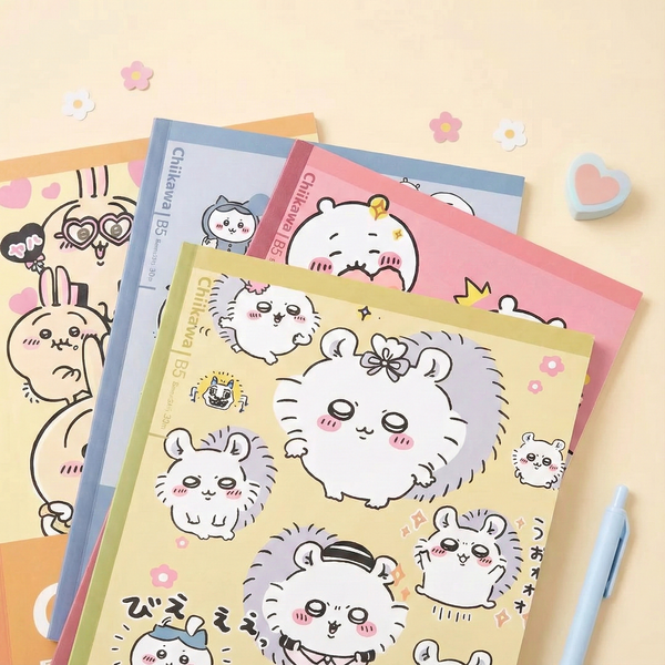 KOKUYO Campus Notebook - Semi B5 - Chiikawa - Limited Series