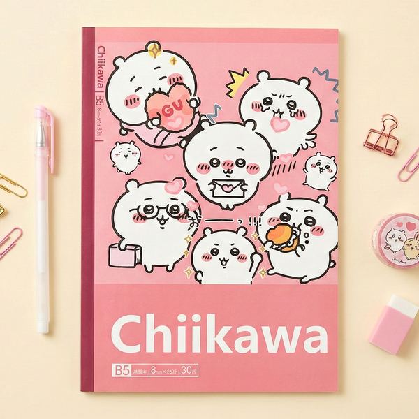 KOKUYO Campus Notebook - Semi B5 - Chiikawa - Limited Series