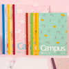 KOKUYO Campus Notebook - Semi B5 - Grid - Fluffy Animals