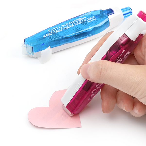 KOKUYO Dotliner Knock Retractable Glue Tape Roller