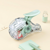 KOKUYO Harinacs Stapleless Stapler - Transparent Edition