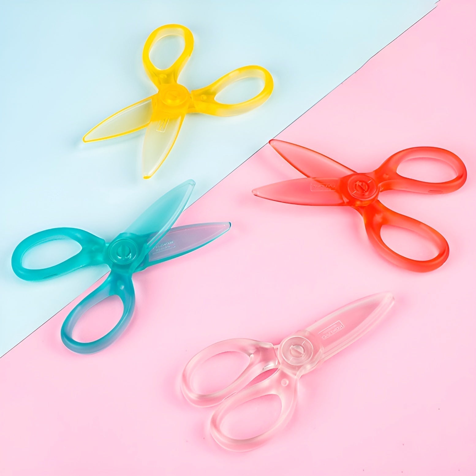 KOKUYO Pastel Cookie Safety Scissors – Kawaii Stationery Shop