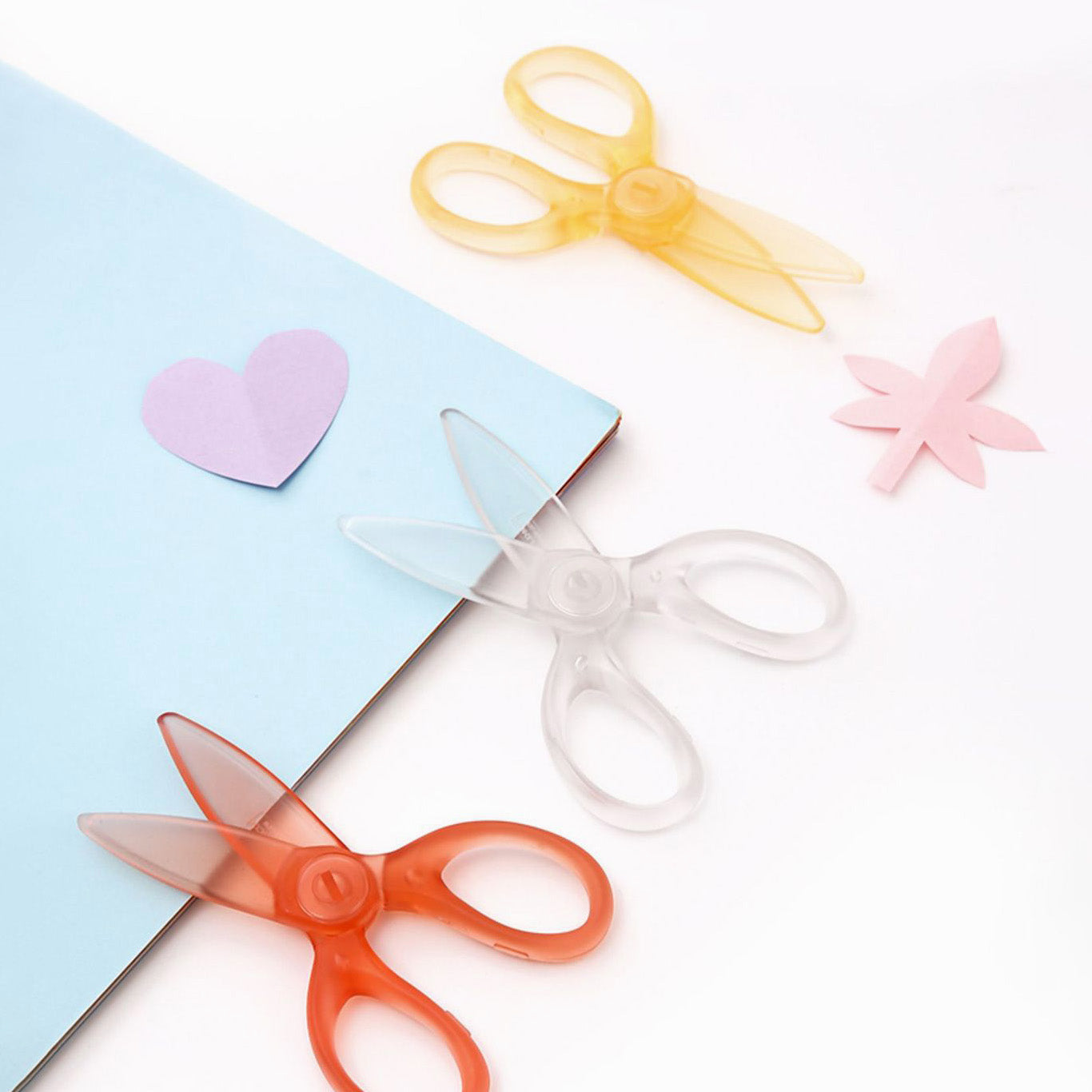 KOKUYO Pastel Cookie Safety Scissors – Kawaii Stationery Shop