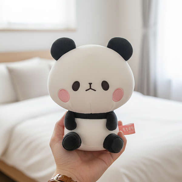 Kamio Japan Mochi Panda Plushie