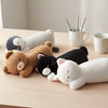 Kamio Japan Sleepy Critters Plush Pencil Case