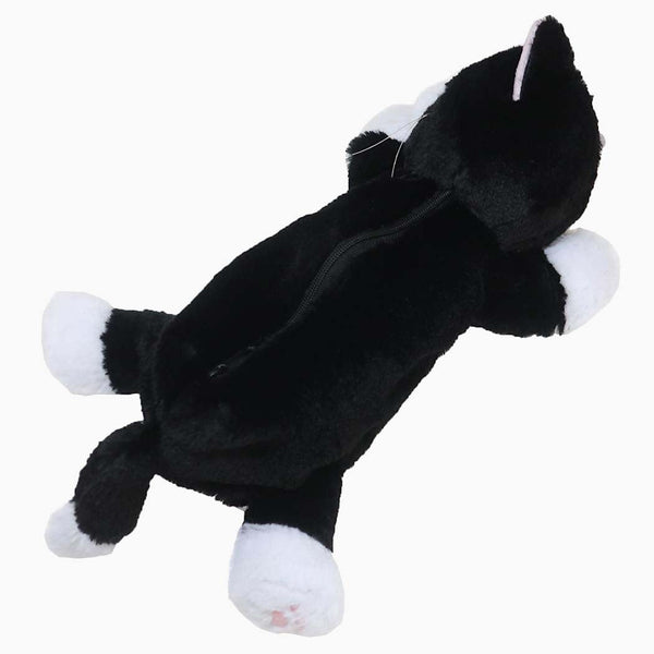 Kamio Japan Sleepy Critters Plush Pencil Case