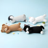 Kamio Japan Sleepy Critters Plush Pencil Case