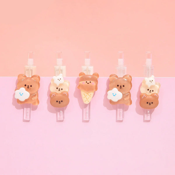 Kawaii Ice Cream Bear Gel Pens
