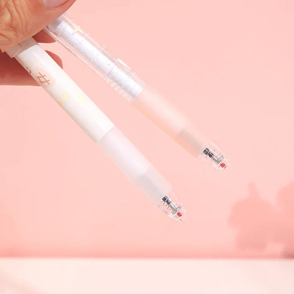 Kawaii Ice Cream Bear Gel Pens