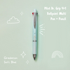 Kawaii Pen Shop Selection - Pilot Multi Pens & Pencils - Mint Color