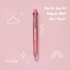 Kawaii Pen Shop Selection - Pilot Multi Pens & Pencils - Pink Color