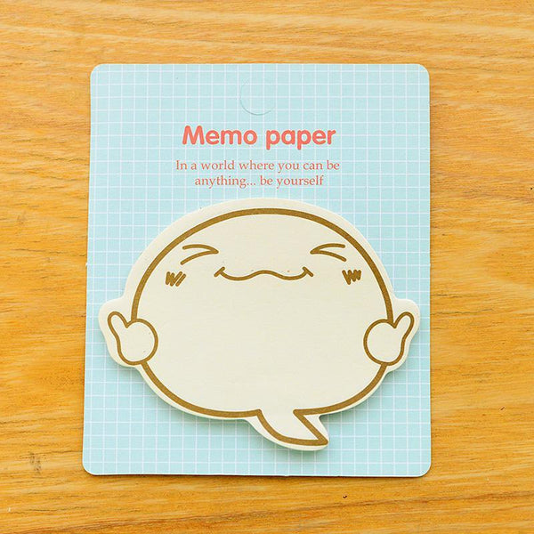 Speaking Bubble Sticky Notes