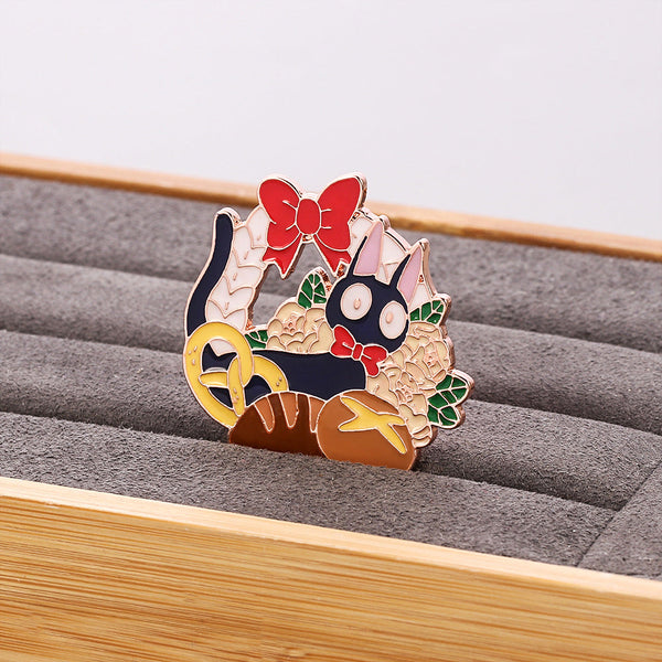 Kiki’s Delivery Service Enamel Pin - Bakery