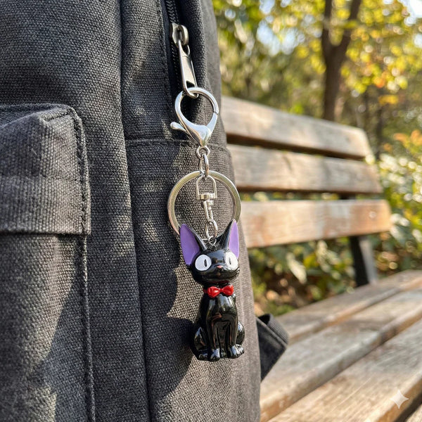 Kiki's Delivery Service Figure Keychain