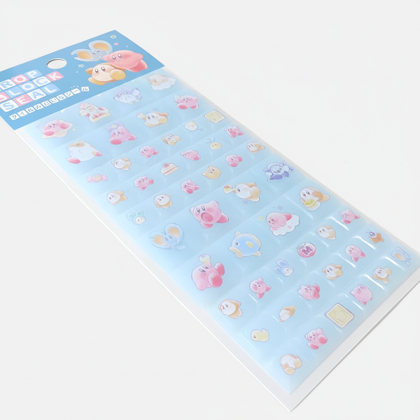 Kirby Drop Block Stickers