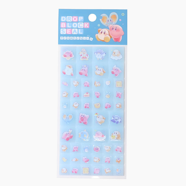 Kirby Drop Block Stickers