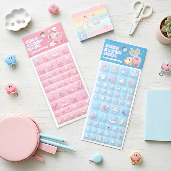 Kirby Drop Block Stickers