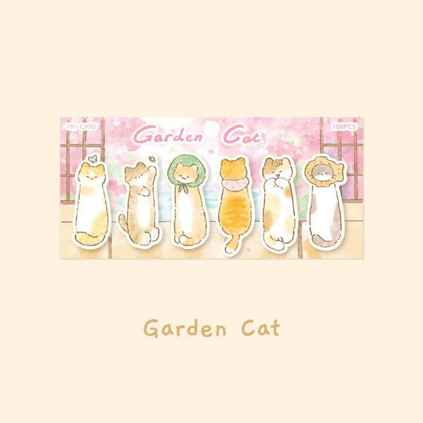 Kitty Index Sticky Notes