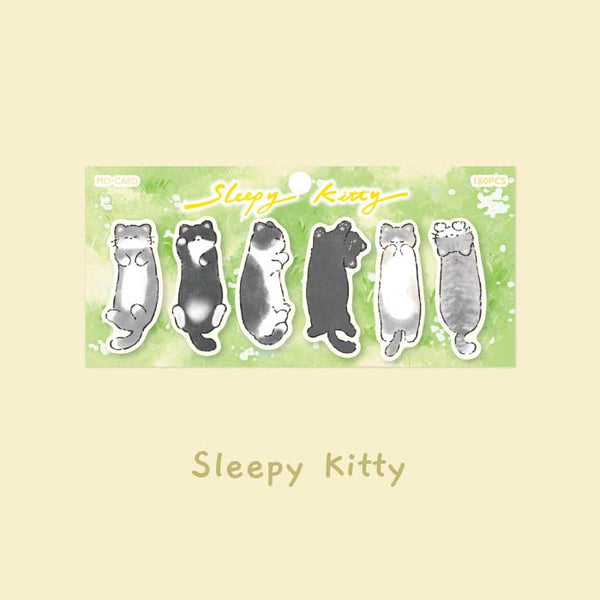 Kitty Index Sticky Notes