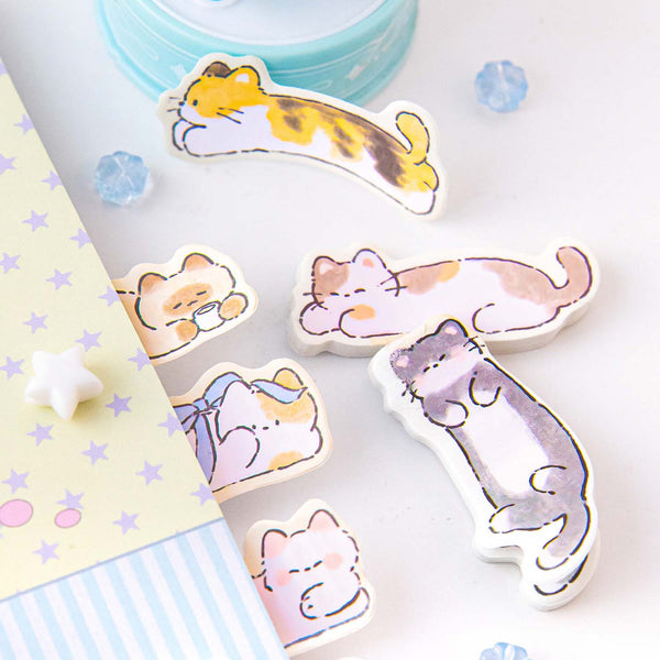 Kitty Index Sticky Notes