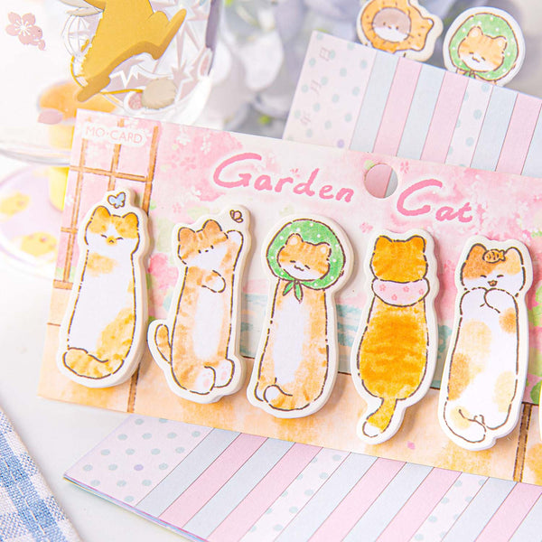 Kitty Index Sticky Notes