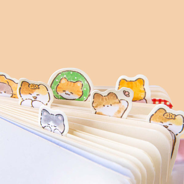 Kitty Index Sticky Notes
