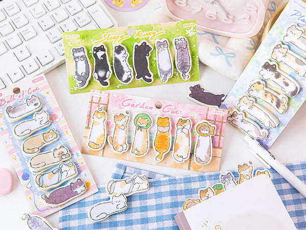 Kitty Index Sticky Notes