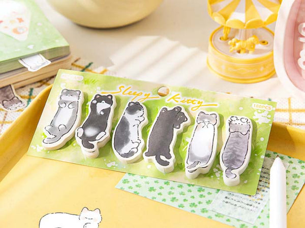 Kitty Index Sticky Notes