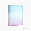 Kokuyo Pastel Cookie Binder with Refills - New Ombre Edition