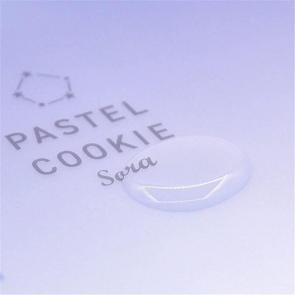Kokuyo Pastel Cookie Binder with Refills - New Ombre Edition