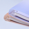 Kokuyo Pastel Cookie Binder with Refills - New Ombre Edition