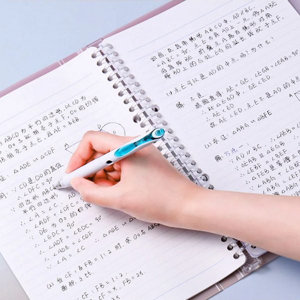 Kokuyo Pastel Cookie Binder with Refills - New Ombre Edition