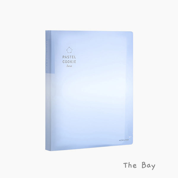 Kokuyo Pastel Cookie Binder with Refills - New Ombre Edition