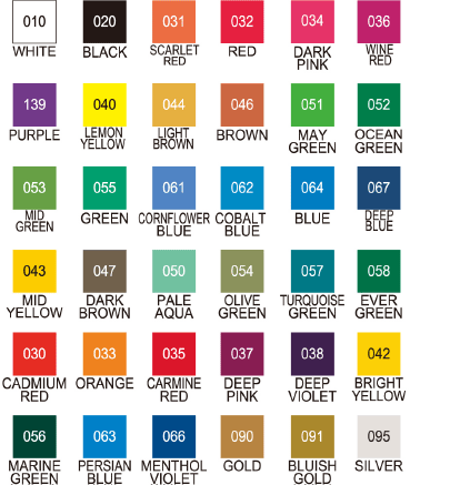 Kuretake Gansai Tambi Watercolor Palette - 36 Color Set